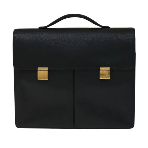 LOUIS VUITTON Taiga Serviette Kazan Business Bag Epicea - Picture 1 of 16
